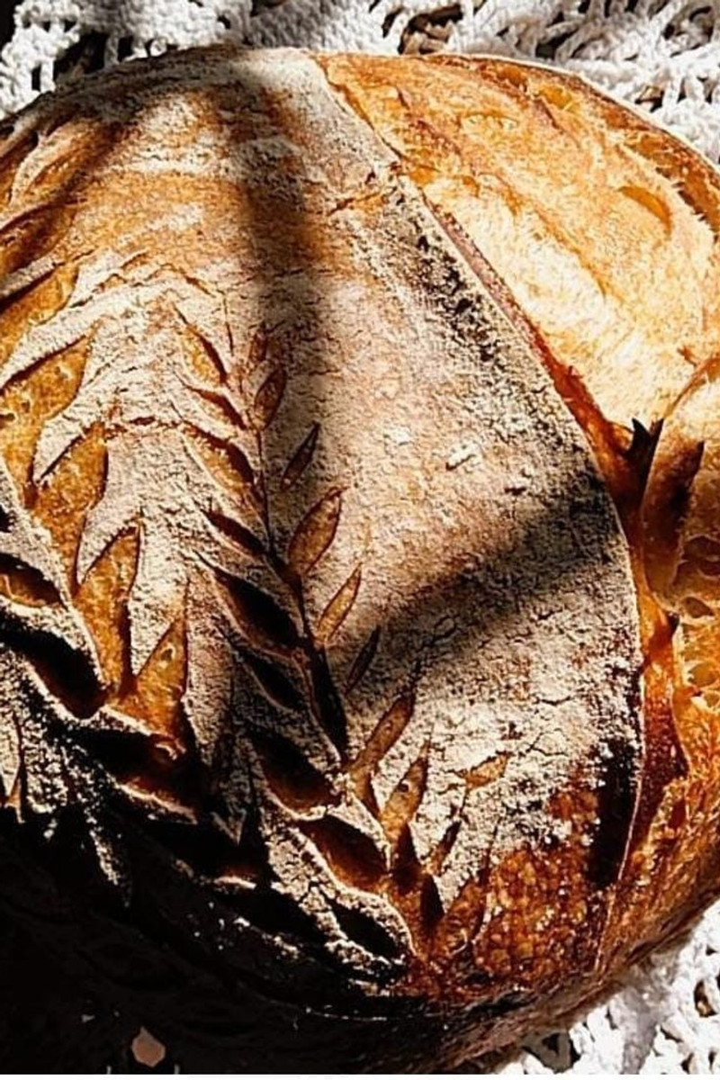 Pan artesanal de Dagan Bakery recién horneado